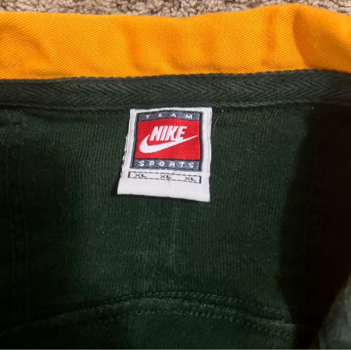Nike × Vintage 1998 NIKE RARE SOUTH AFRICA RUGBY LONGSLEEVE Size US XL / EU 56 / 4 - 2 Thumbnail