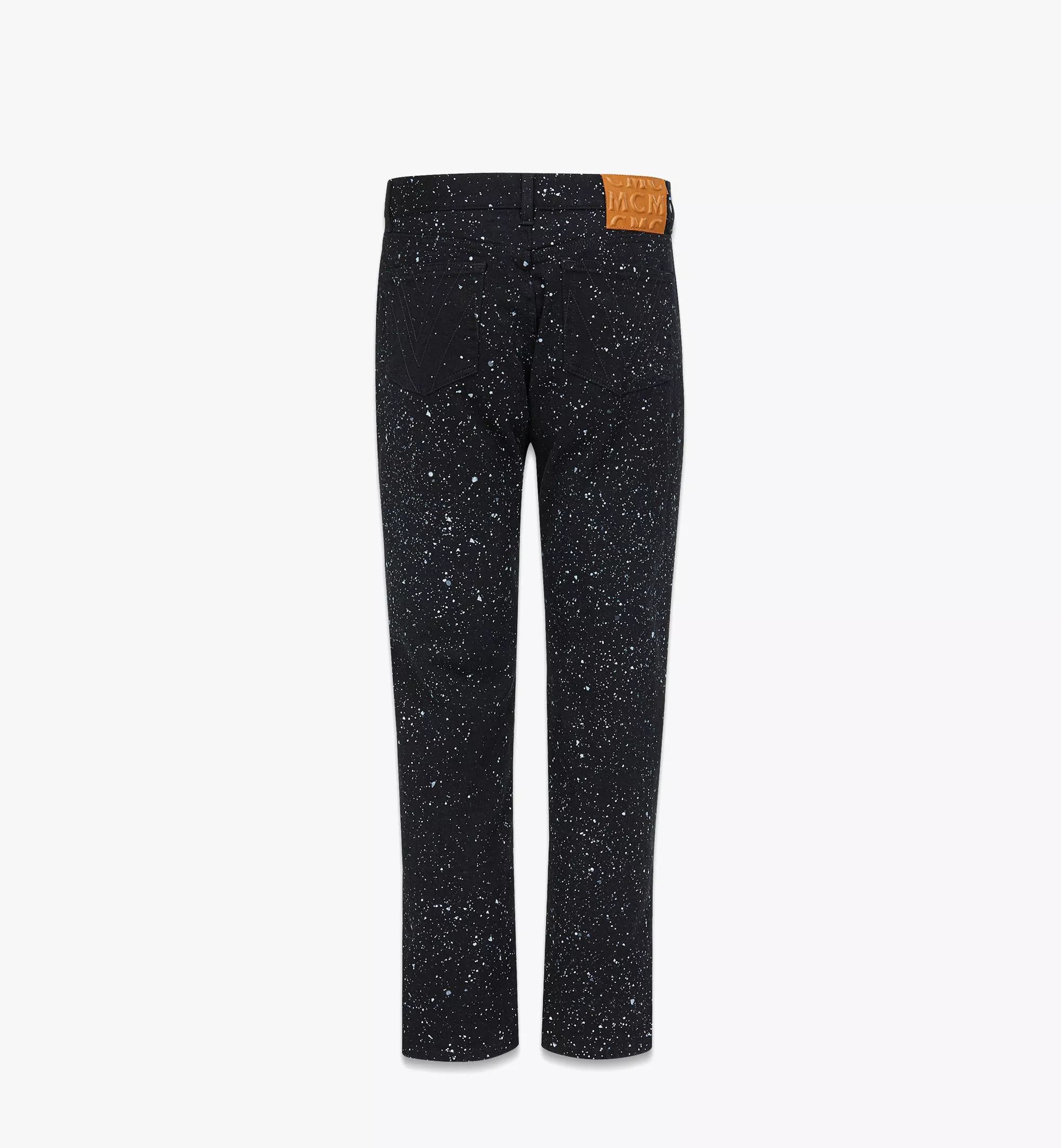 MCM o1mt1gz0325 Denim Pant in Black Size US 38 / EU 54 - 3 Thumbnail