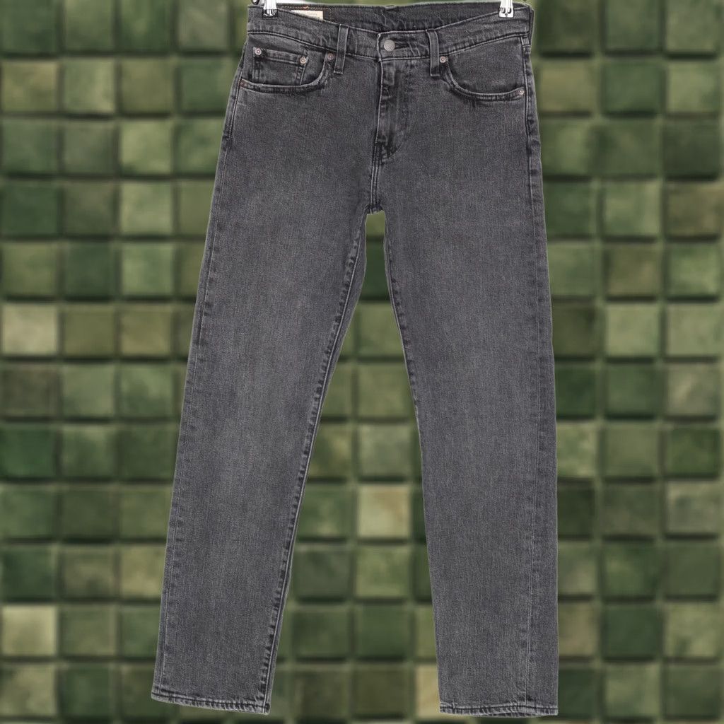 Levi's Levi'S 502 Tapered Jeans Men Size W30 ~L30 Premium Big E Stretch Size US 30 / EU 46 - 1 Thumbnail