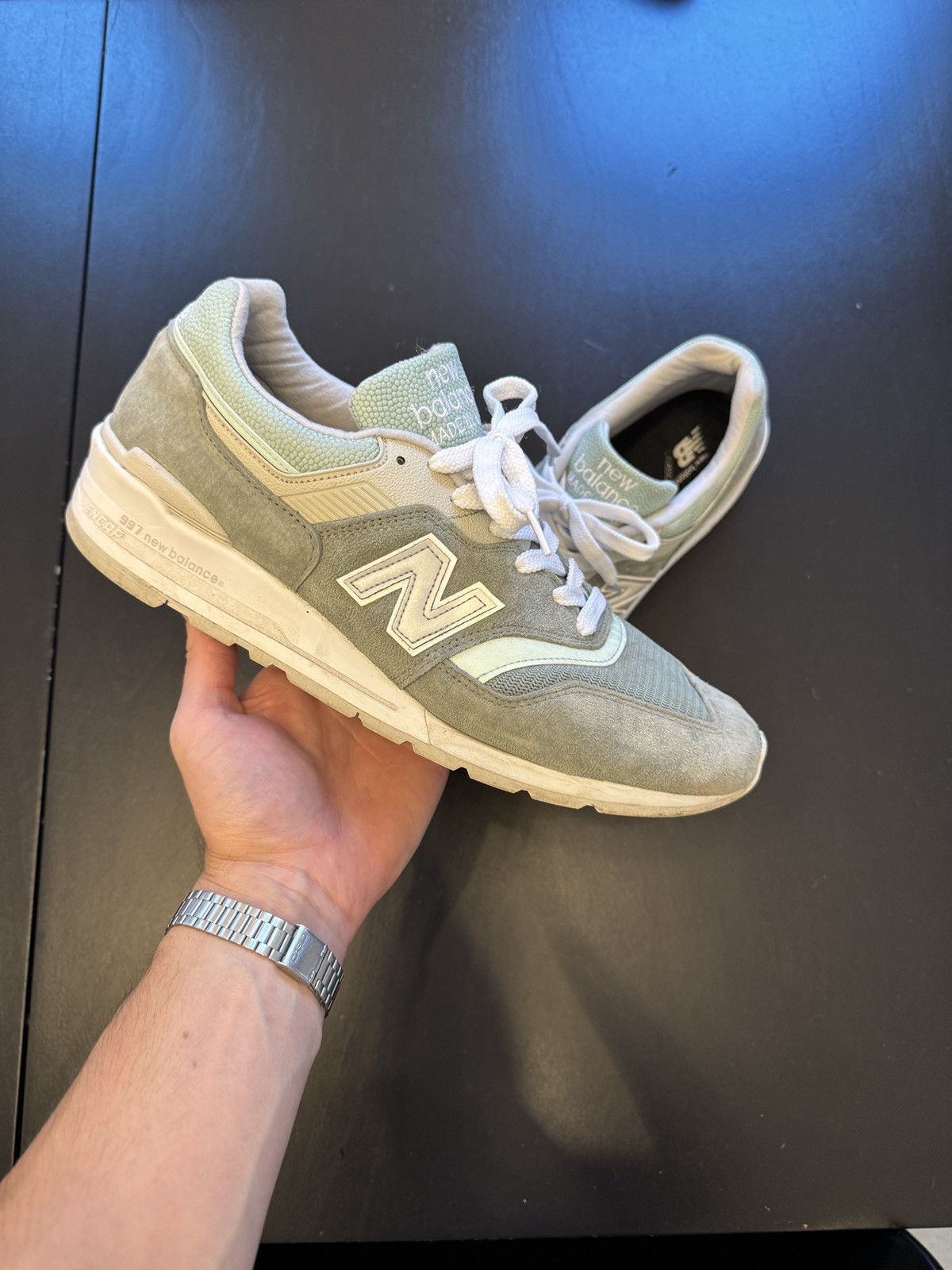 New Balance New Balance 997 Less Is More Mint Grailed