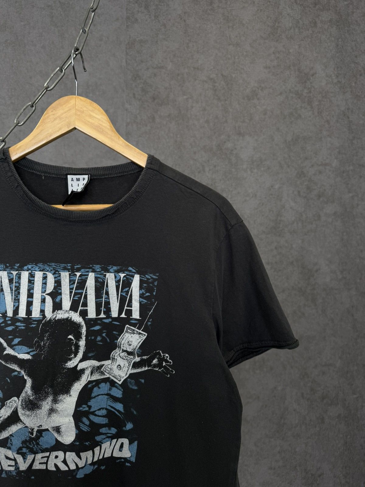 Band Tees × Nirvana Nirvana rock band tee Size US S / EU 44-46 / 1 - 2 Thumbnail