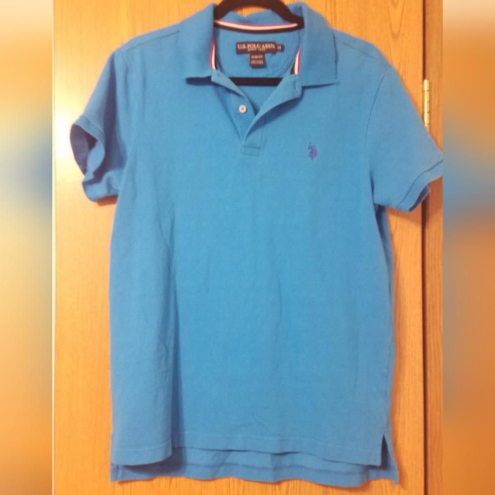 U.S. Polo Assn. US Polo Assn Slim Fit Polo Size Medium Size US M / EU 48-50 / 2 - 1 Thumbnail