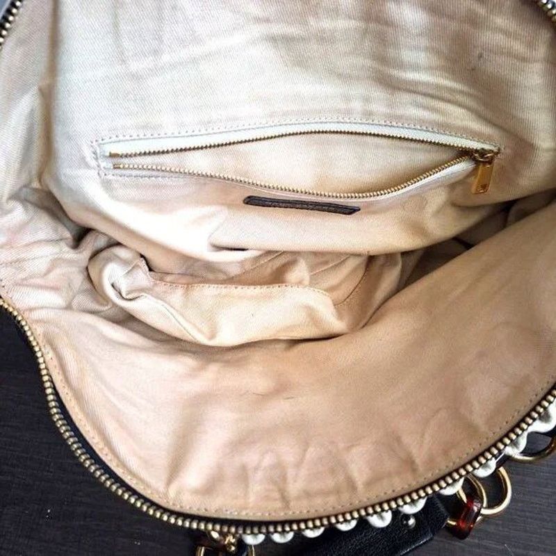 Marc Jacobs Vintage MARC JACOBS Capra Convertible Shoulder Satchel Bag Size ONE SIZE - 12 Thumbnail