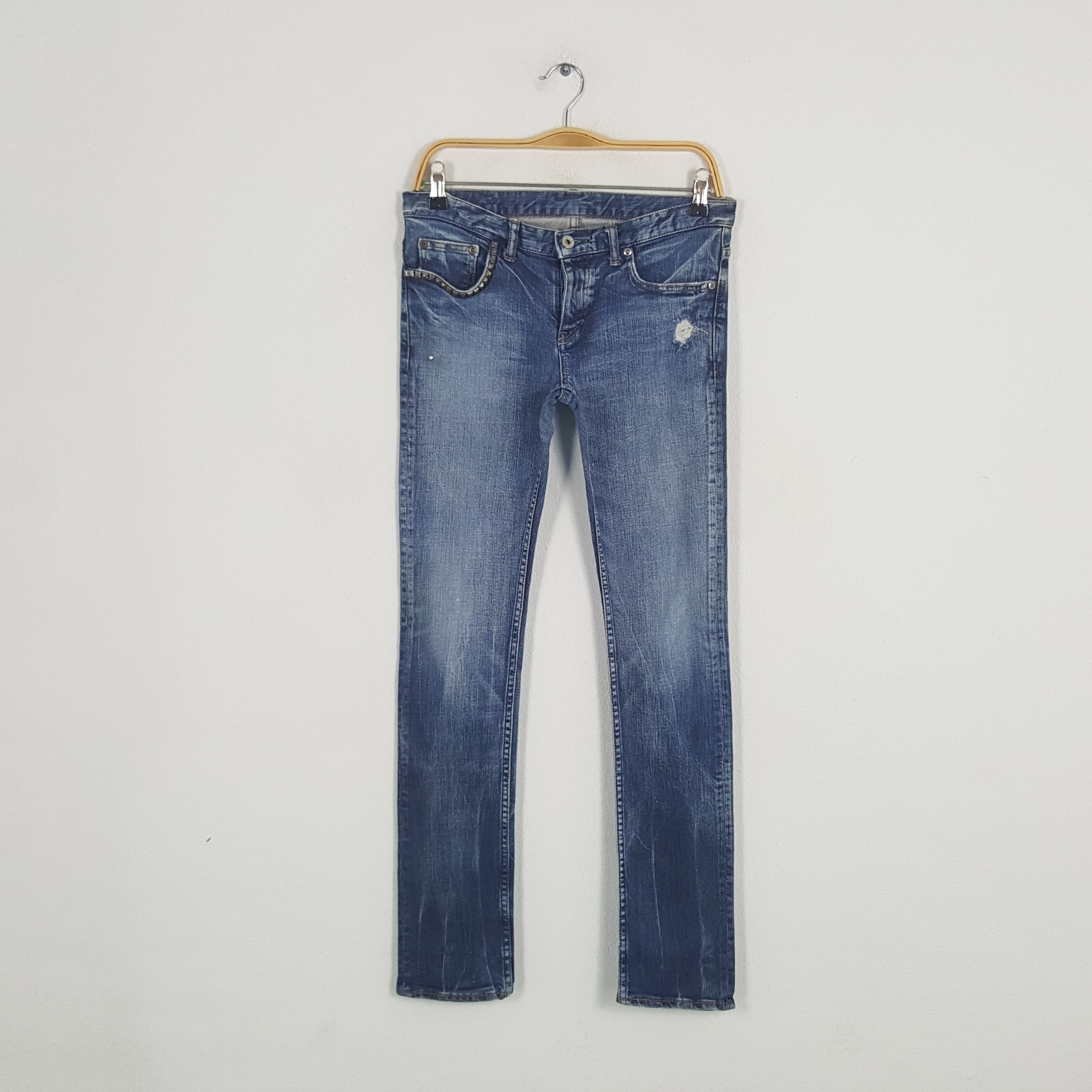 Hysteric Glamour Vintage Hysteric Glamour Japanese Brand Denim Jeans Size US 30 / EU 46 - 4 Thumbnail