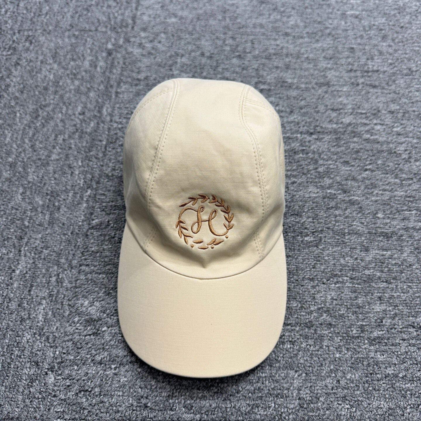 Hermes hermes embroidered letter baseball cap Size ONE SIZE - 1 Thumbnail