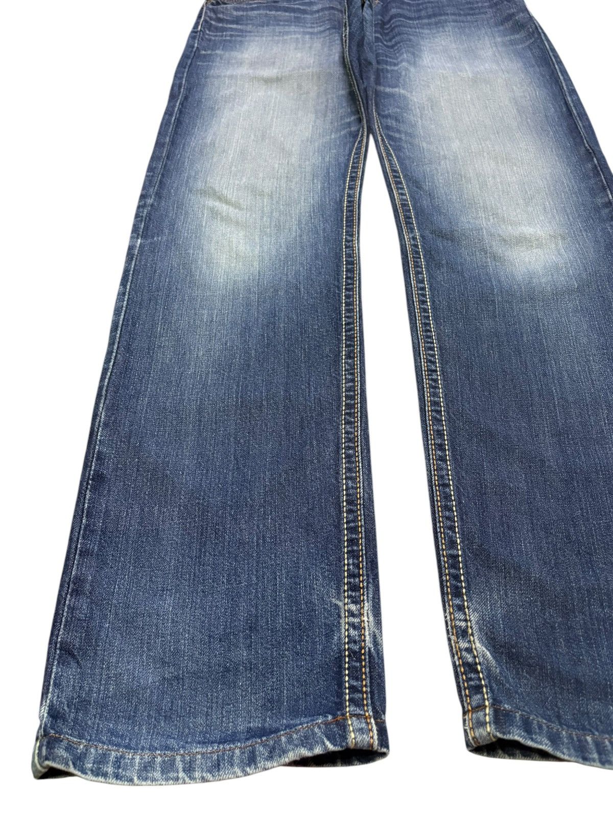 Edwin Exclusive Vintage Edwin Faded Wash Jeans Size US 30 / EU 46 - 6 Thumbnail