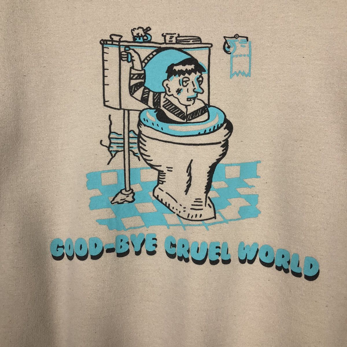 Cartoon Network × Japanese Brand 📌Vintage Sweatshirt Cartoon Big Logo Design Size US M / EU 48-50 / 2 - 13 Thumbnail