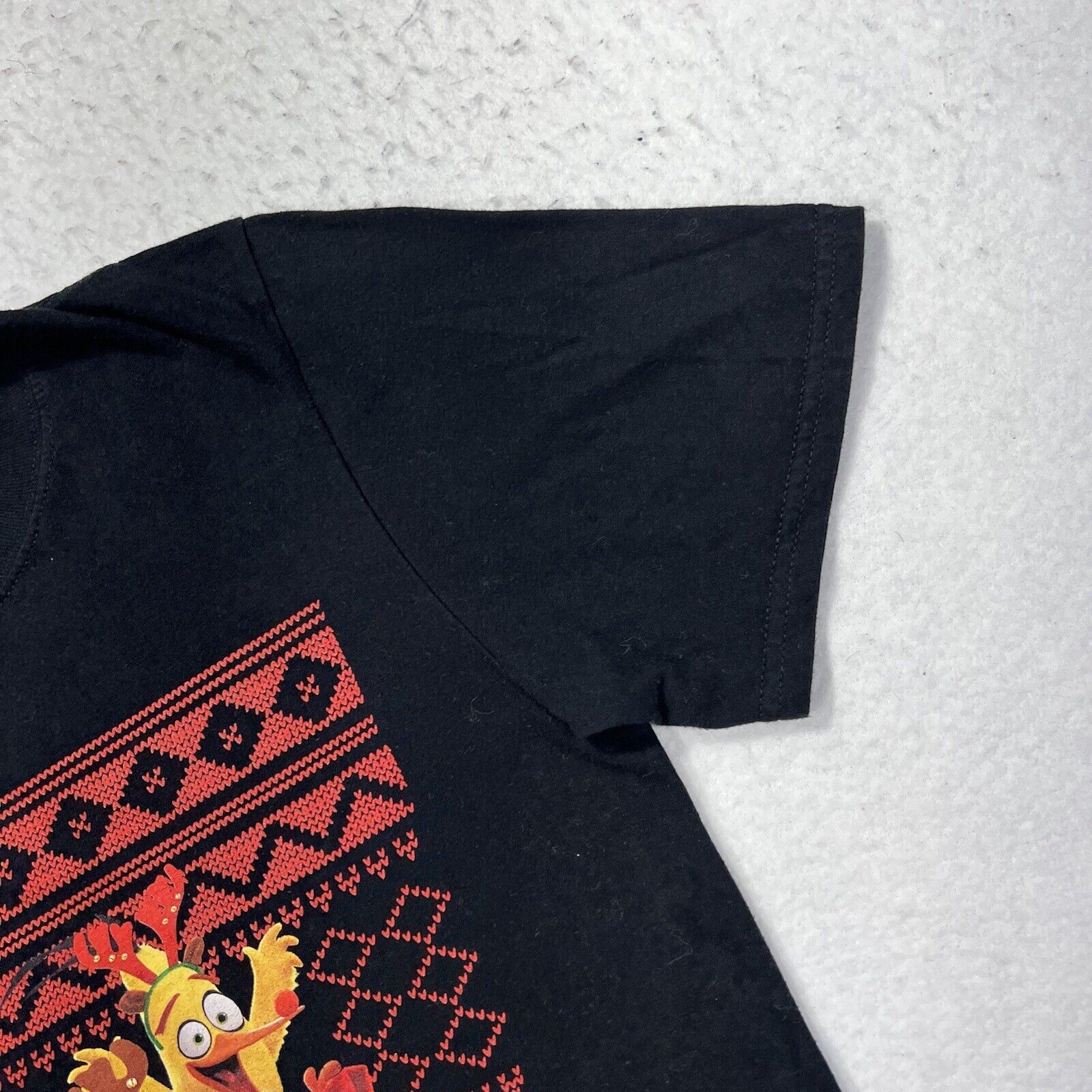 Other Angry Birds Movie Small Christmas Black Graphic T Shirt Size US S / EU 44-46 / 1 - 4 Thumbnail