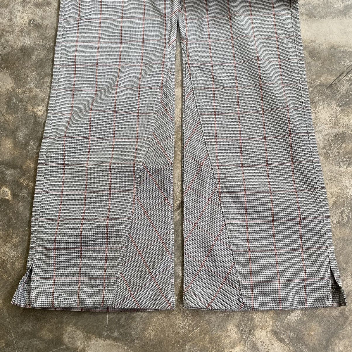 Oakley Oakley Tartan Bootcut Pants Size US 28 / EU 44 - 4 Thumbnail