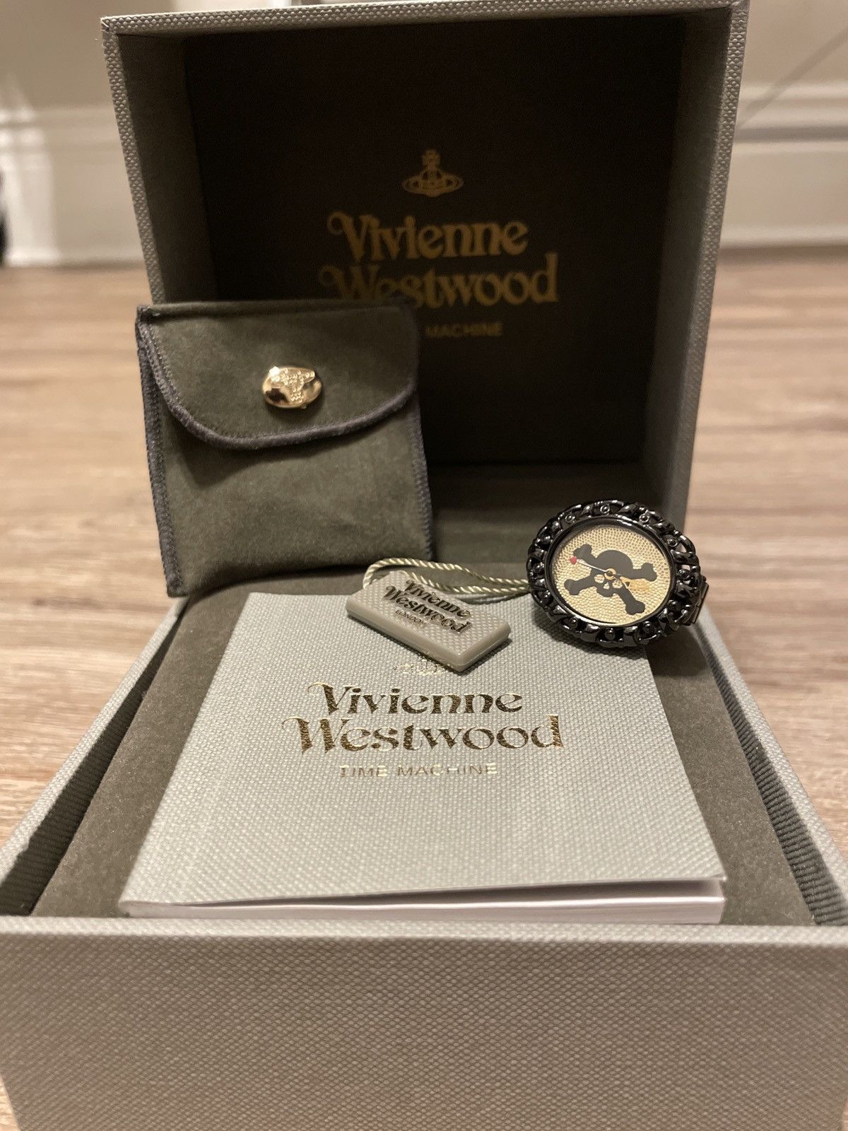 Vivienne Westwood Skull Ring | Grailed