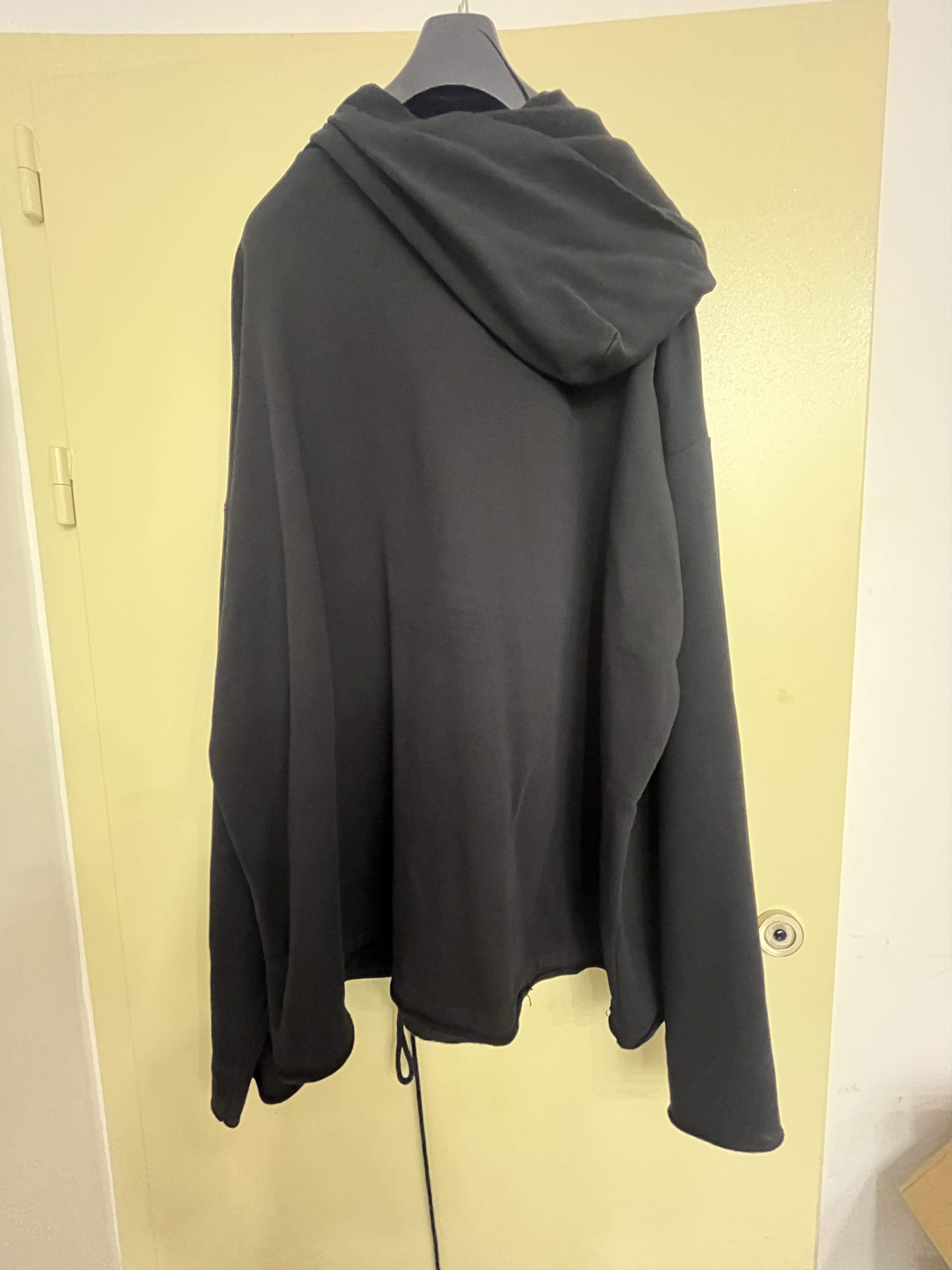 Raf Simons Raf Simons Hoodie Oversized Printed / Asymmetrical- Rare Size US M / EU 48-50 / 2 - 6 Thumbnail