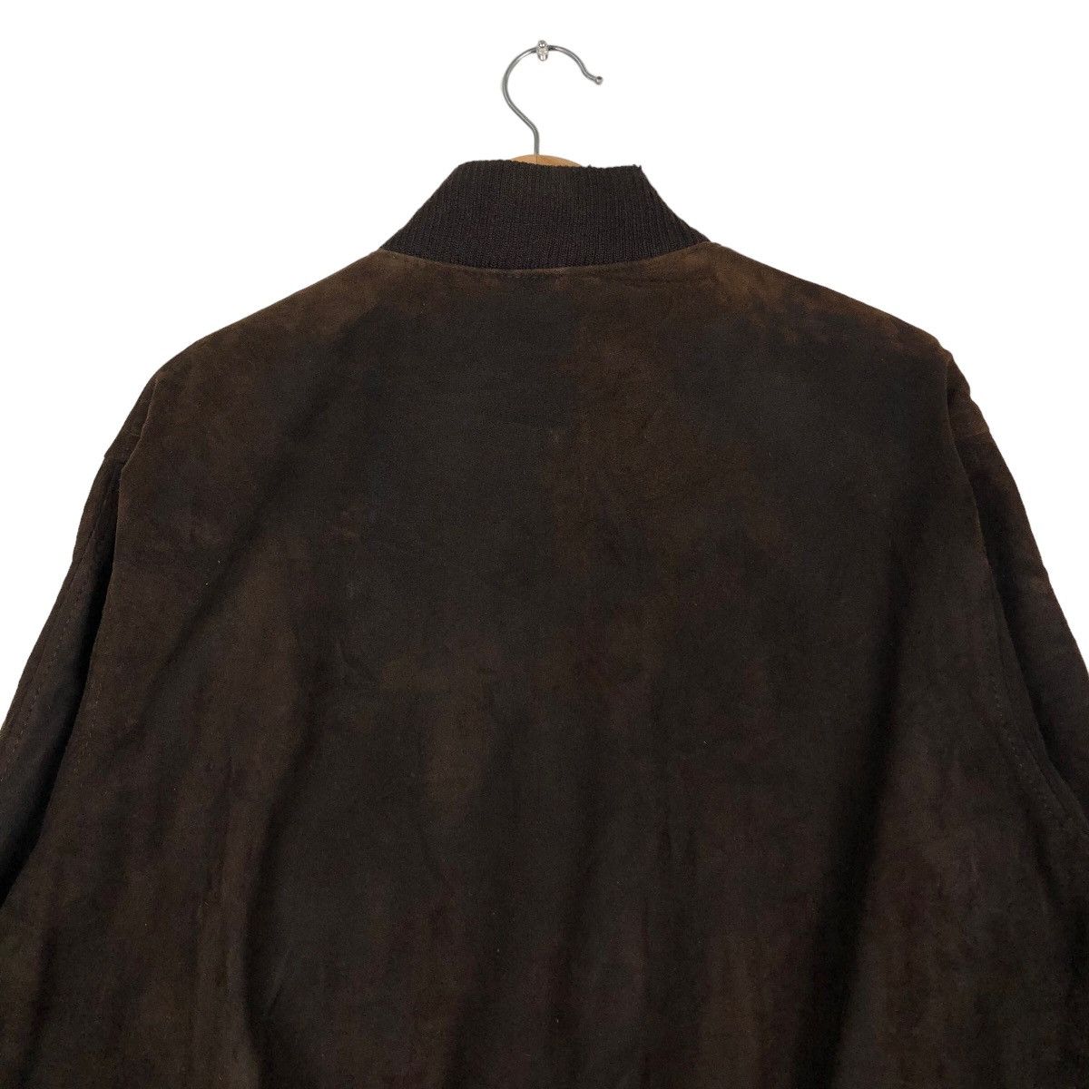 Japanese Brand 🔥Vintage Issey Miyake Design Bomber Jacket Japan Made Size US L / EU 52-54 / 3 - 9 Thumbnail