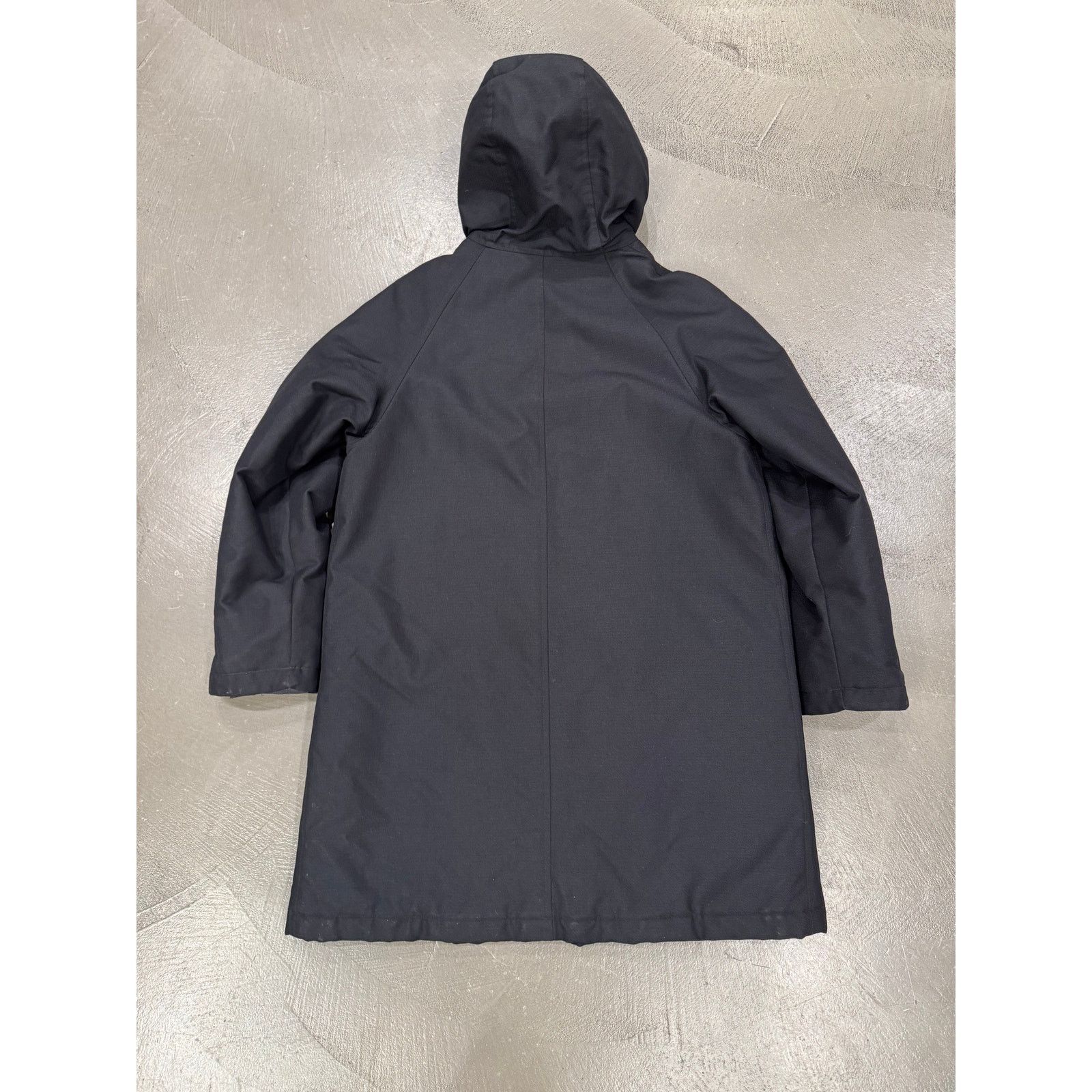 Mandarina Duck 1990s Mandarina Duck egg cell hooded jacket Size US M / EU 48-50 / 2 - 5 Thumbnail