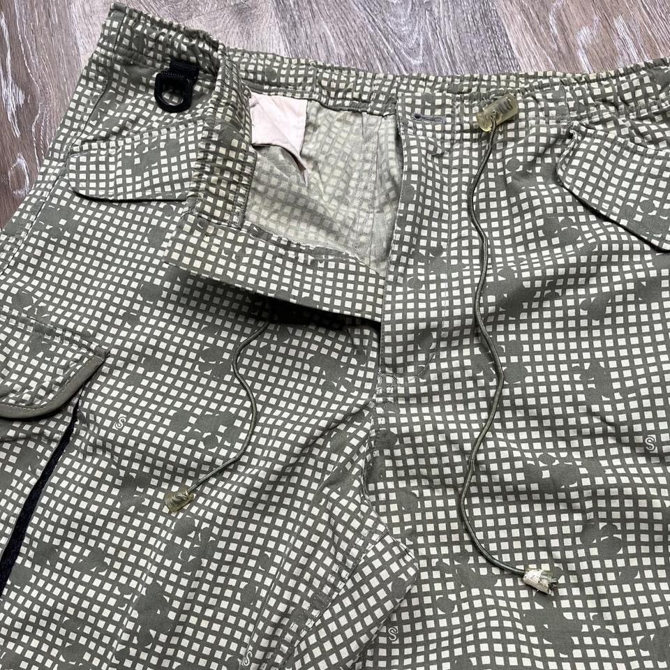 Japanese Brand × Vintage y2k otarie homme tactical cargo shorts Size US 36 / EU 52 - 3 Thumbnail