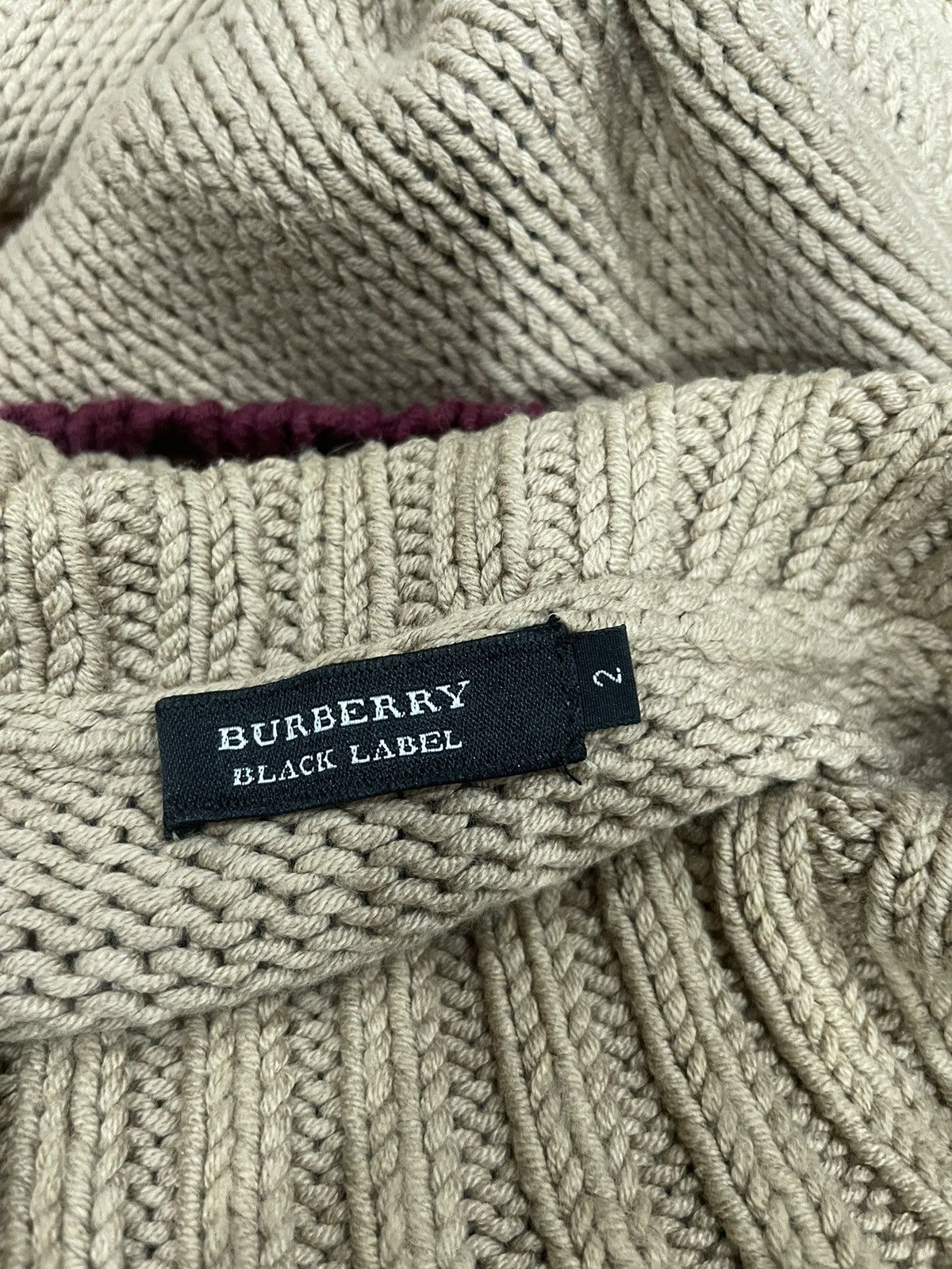 Burberry Burberry Black Label Turtleneck Sweatshirt Size M / US 6-8 / IT 42-44 - 3 Thumbnail