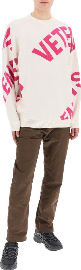 Vetements o1y0924 Sweater in Ivory Size US XS / EU 42 / 0 - 2 Thumbnail