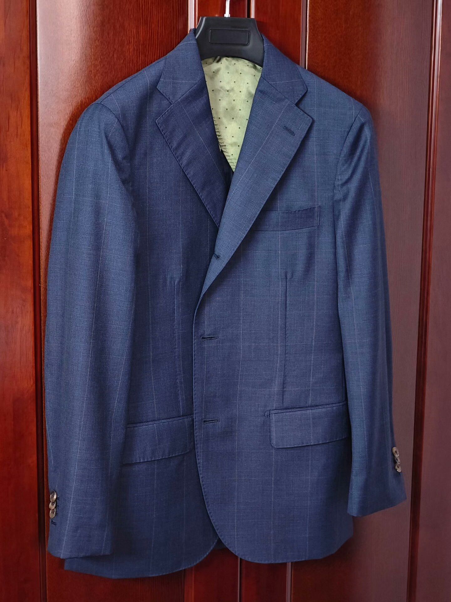 Ermenegildo Zegna Italian Zegna Wool Blazer Custom Suit Size US S / EU 44-46 / 1 - 1 Thumbnail