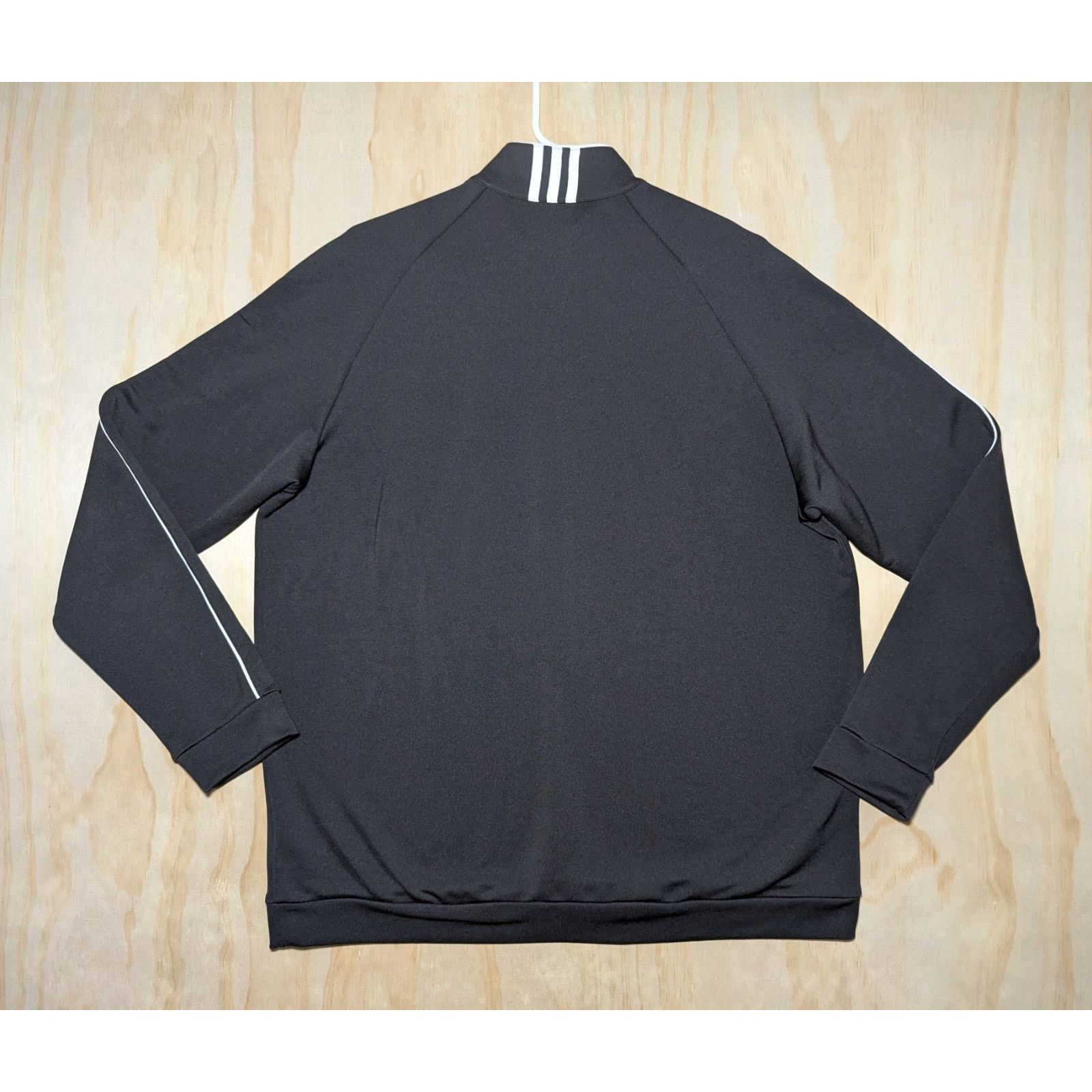 Adidas Adidas Men's Large Golden State Warriors 1/4 Zip Pullover Size US L / EU 52-54 / 3 - 6 Thumbnail