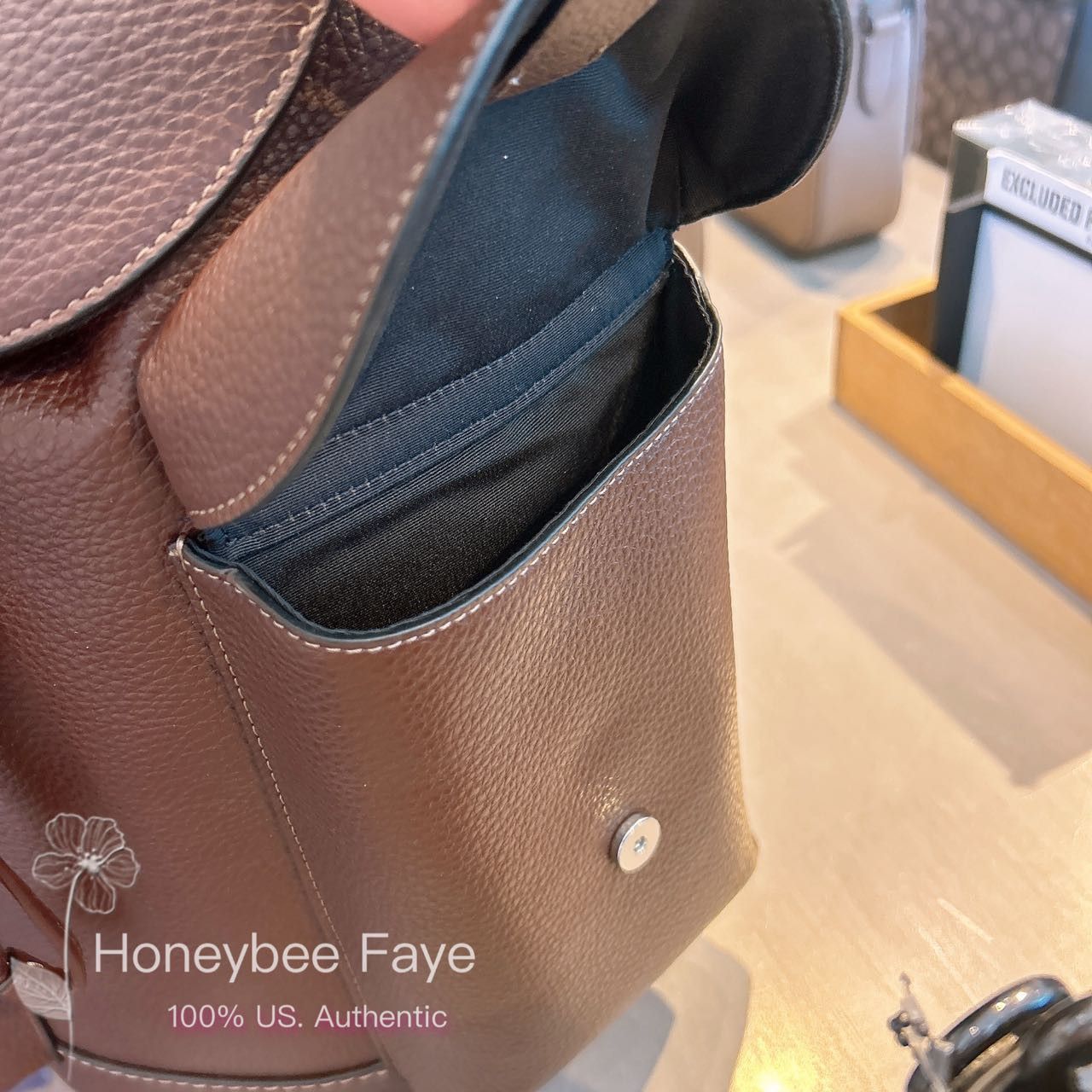 Coach Warner Backpack CW210 Size ONE SIZE - 3 Thumbnail