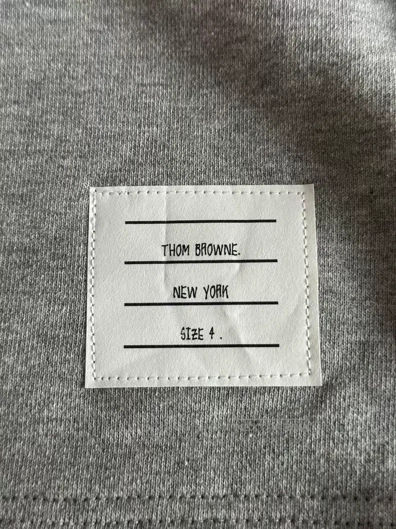 Thom Browne Thom Browne size 4 Gray Shorts Size US 30 / EU 46 - 5 Thumbnail