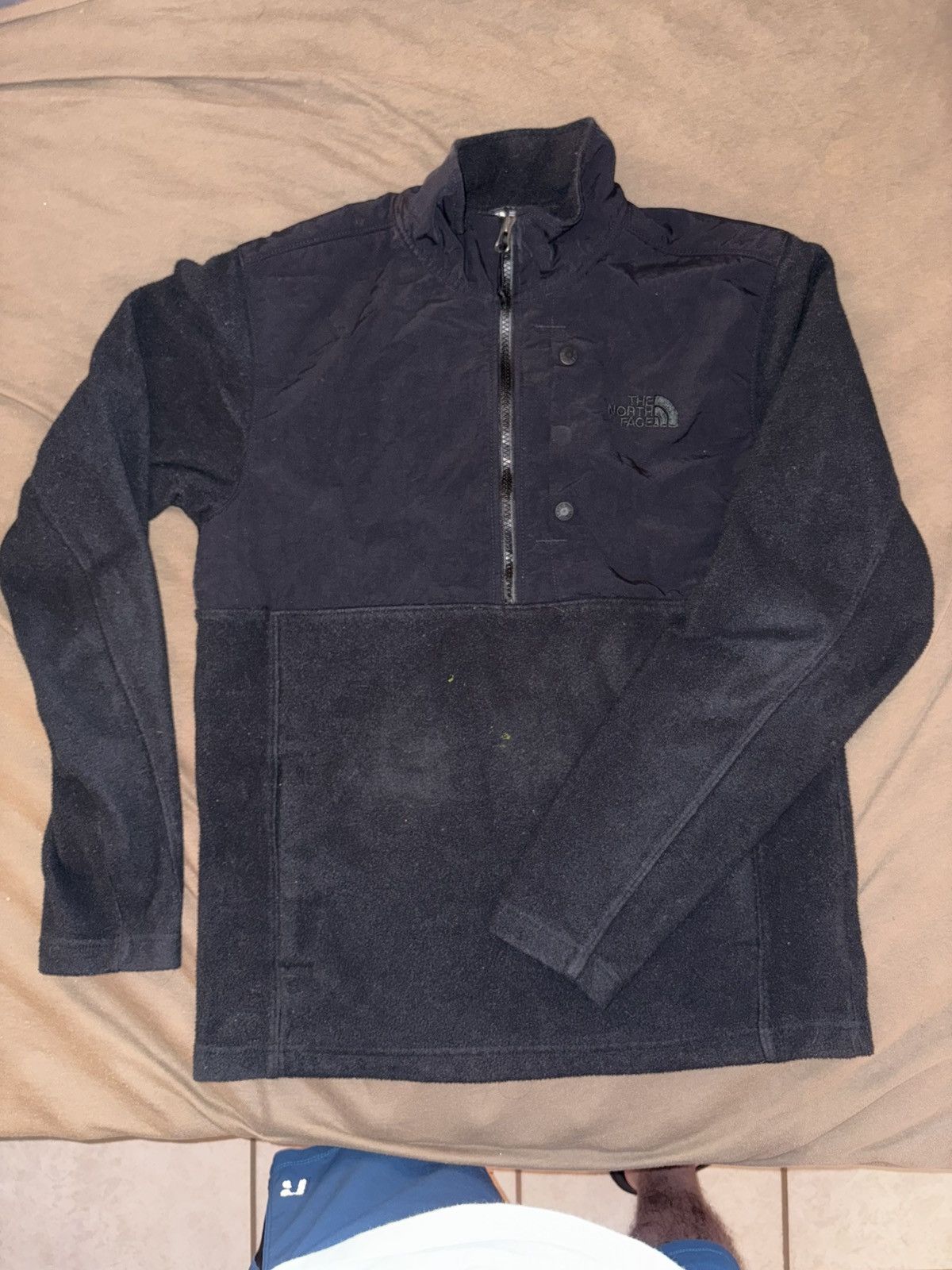 The North Face The North Face Black Half-Zip Fleece Jacket Size US S / EU 44-46 / 1 - 1 Thumbnail