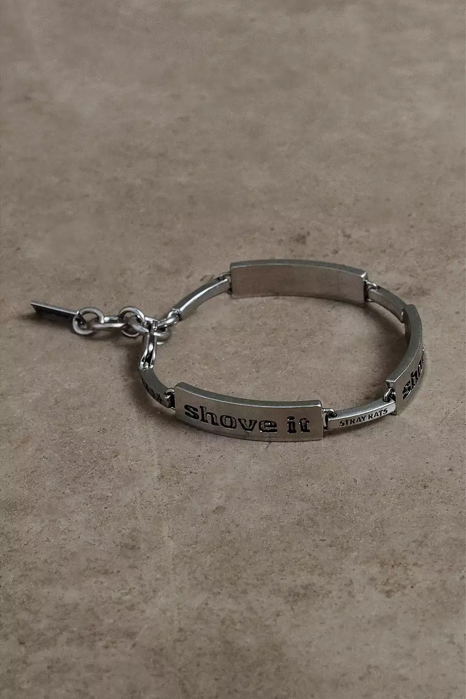 Heaven by Marc Jacobs × Stray Rats Shove It Bracelet - Heaven Marc Jacobs Deftones Stray Rats Size ONE SIZE - 3 Thumbnail