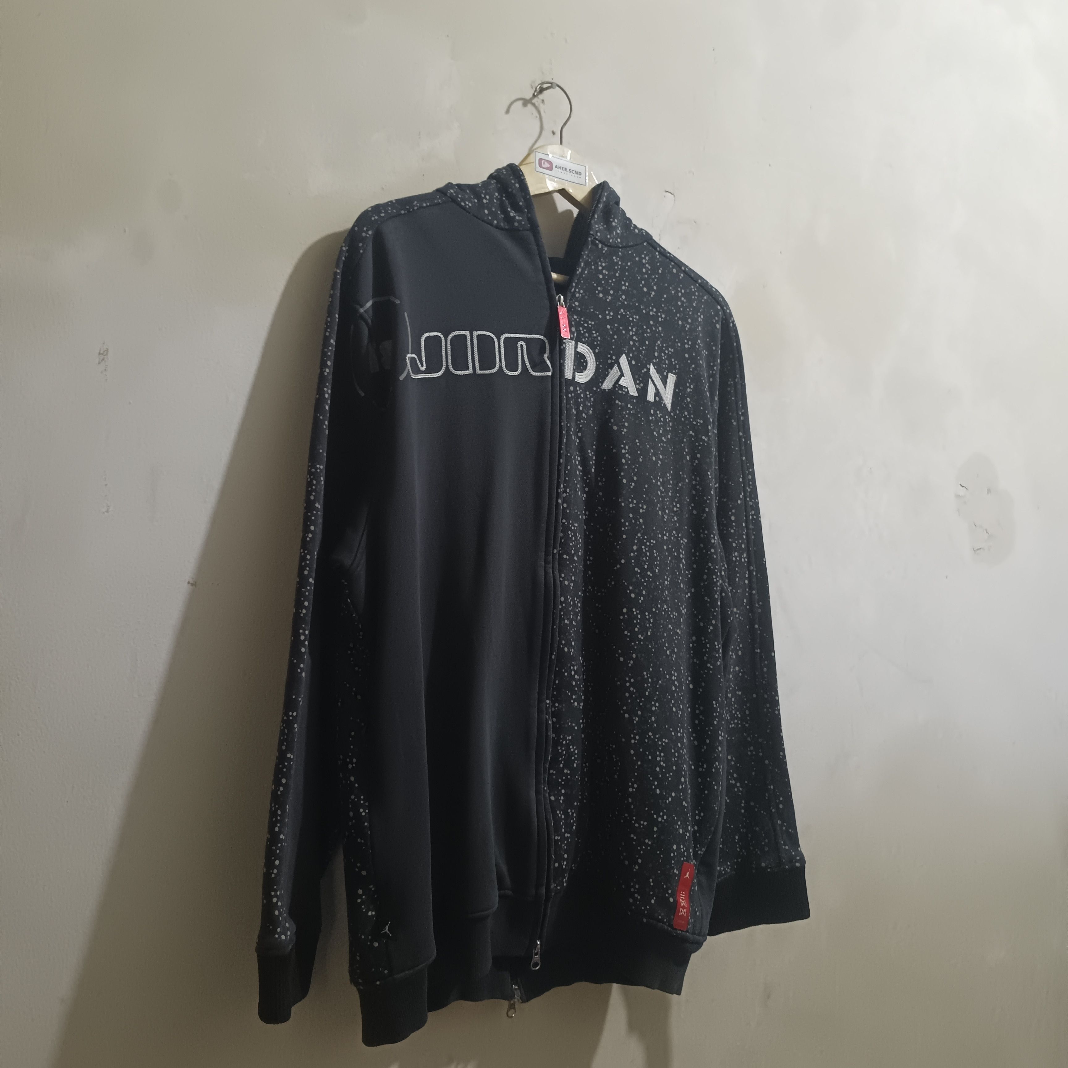 Jordan Brand Vintage Air Jordan Galaxy Flight Reversible Full Zip Hoodie Size US S / EU 44-46 / 1 - 2 Thumbnail