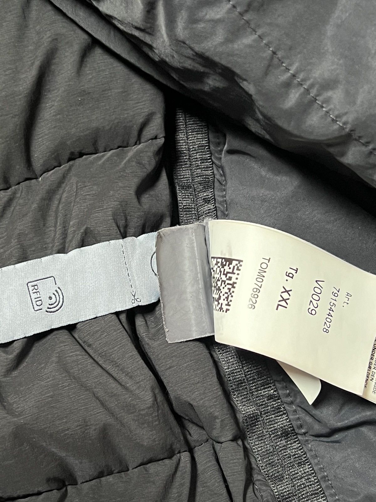 Stone Island Stone Island Seamless Tunnel Nylon Down-TC Puffer Jacket XXL Size US XXL / EU 58 / 5 - 14 Thumbnail