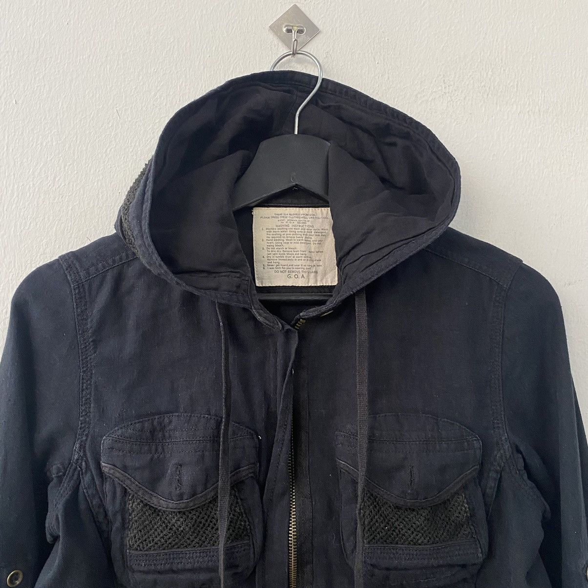 If Six Was Nine × Japanese Brand × Le Grande Bleu (L.G.B.) GOA Two Pocket Shirt Zipper Hoodie Size US S / EU 44-46 / 1 - 3 Thumbnail