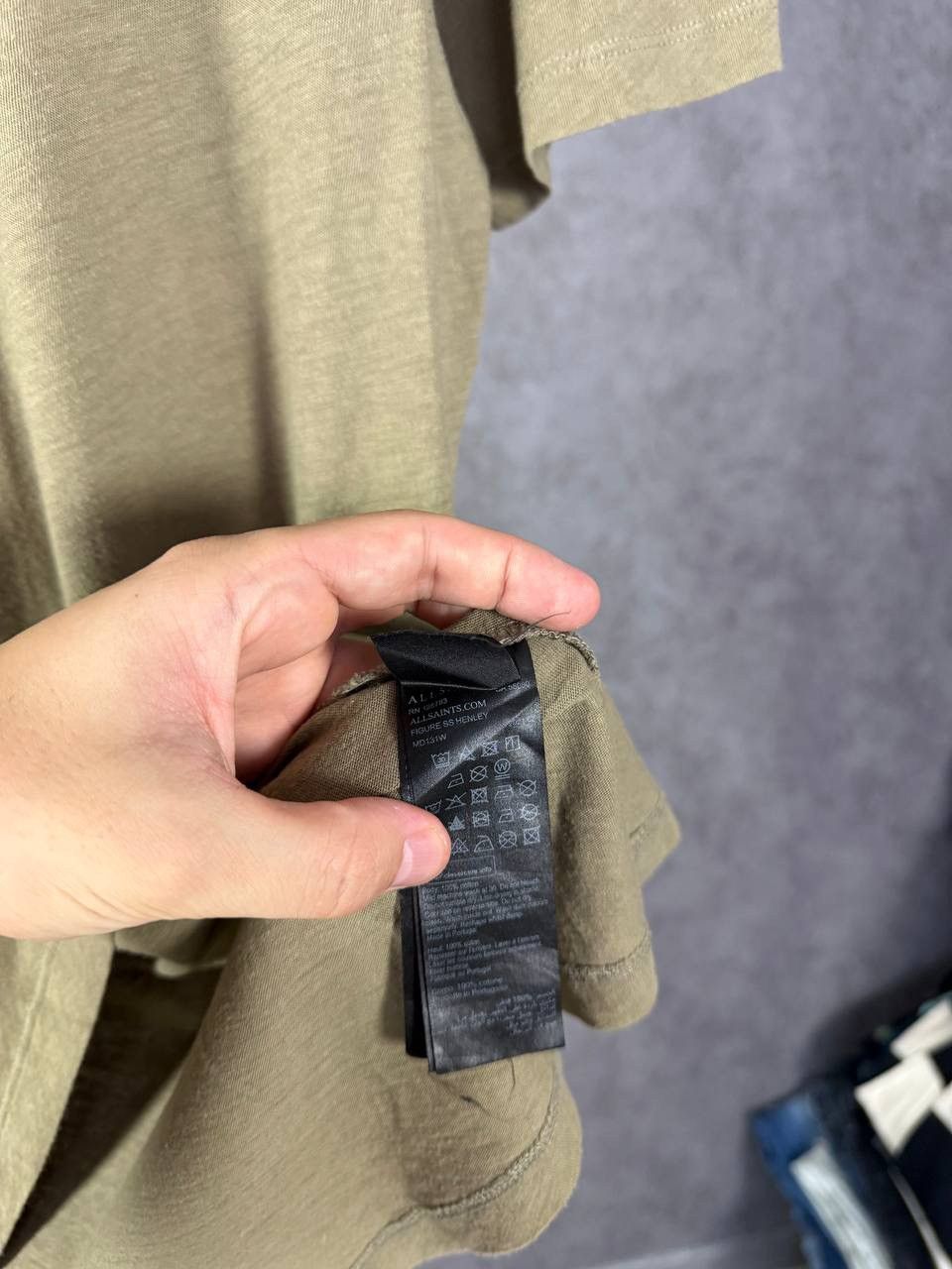 Allsaints Allsaints designer tee Size US L / EU 52-54 / 3 - 5 Thumbnail