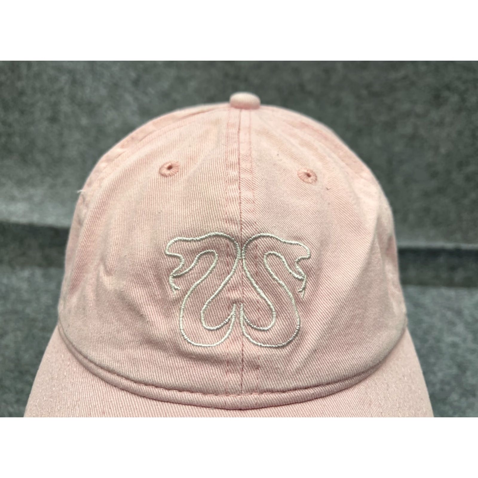 Logo 7 Mirrored Snake Logo Hat Strap Back Adult One Size Pink 100% Cotton Outdoor Size ONE SIZE - 2 Thumbnail