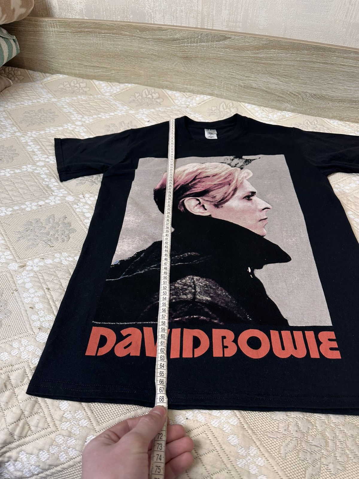 Band Tees 🔥 David Bowie Portrait Vintage Art Tee Shirt Rock Band Y2K Size US M / EU 48-50 / 2 - 8 Thumbnail