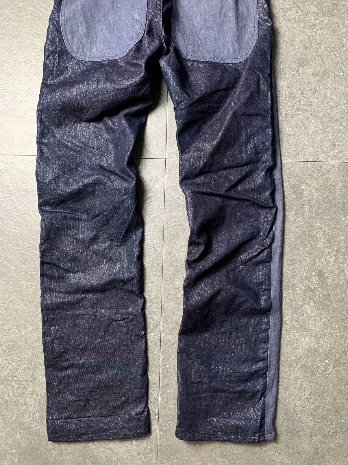 Tsumori Chisato 2000s Tsumori Chisato Issey Miyake Dual Tone Pants Size US 27 - 12 Thumbnail