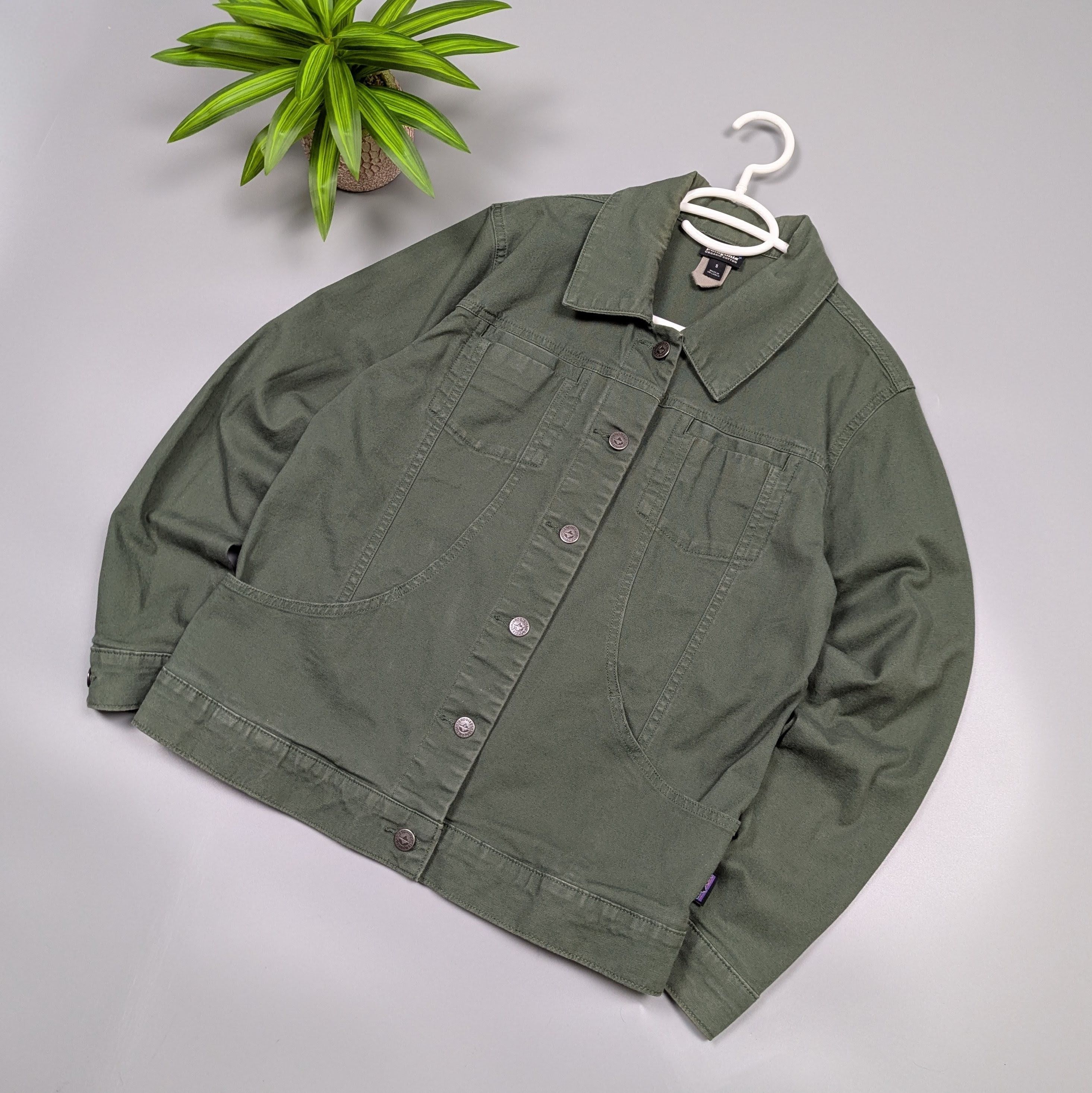 Patagonia Vintage Patagonia Women’s Stand Up Jacket Size S / US 4 / IT 40 - 4 Thumbnail