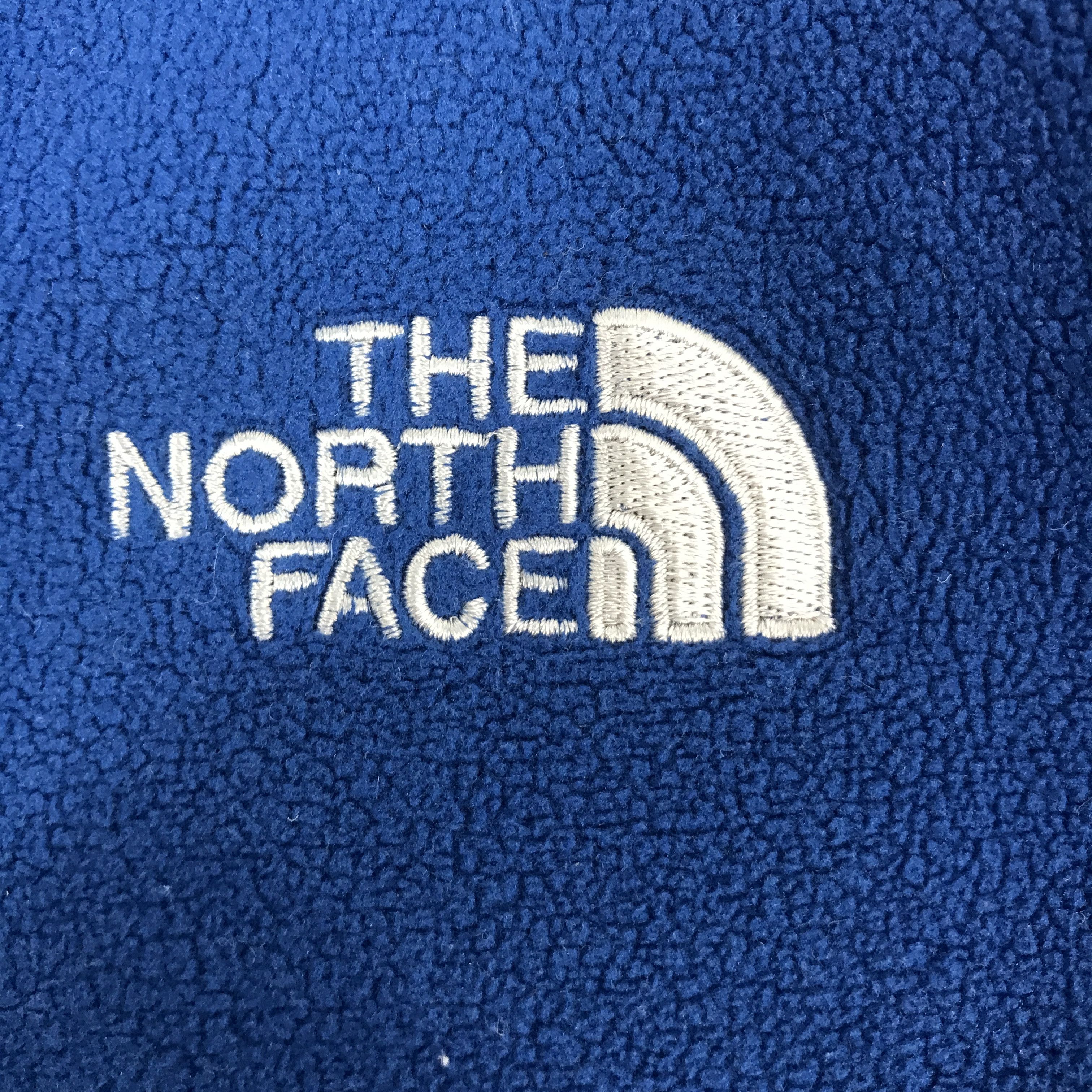 The North Face THE NORTH FACE BLUE FLEECE JACKET K65B1 Size US L / EU 52-54 / 3 - 10 Thumbnail