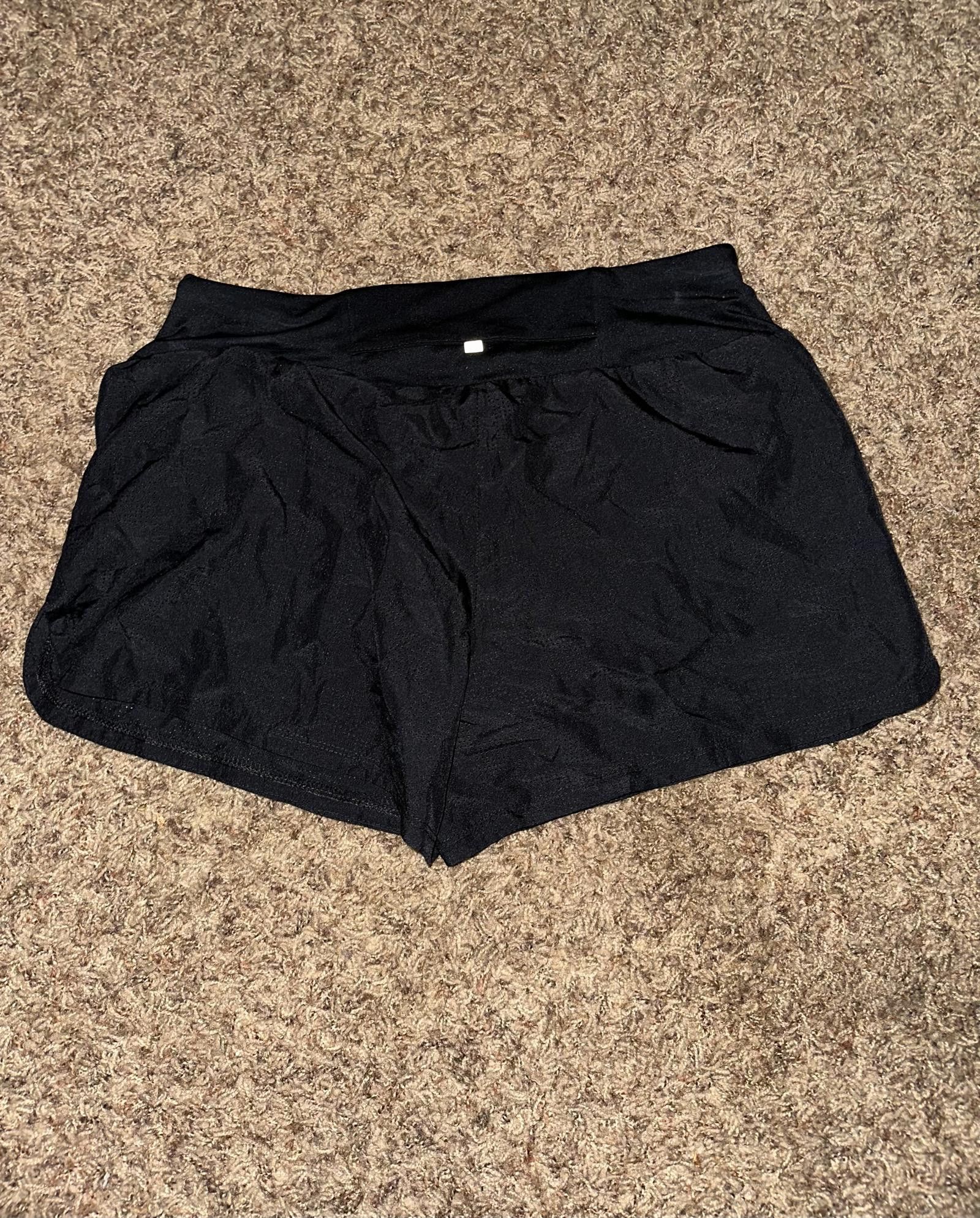 Nike Nike Women’s Crew Running Black Shorts Size 32" / US 10 / IT 46 - 6 Thumbnail