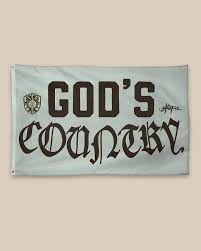 Travis Scott Travis Scott Gods Country Flag Size ONE SIZE - 2 Thumbnail