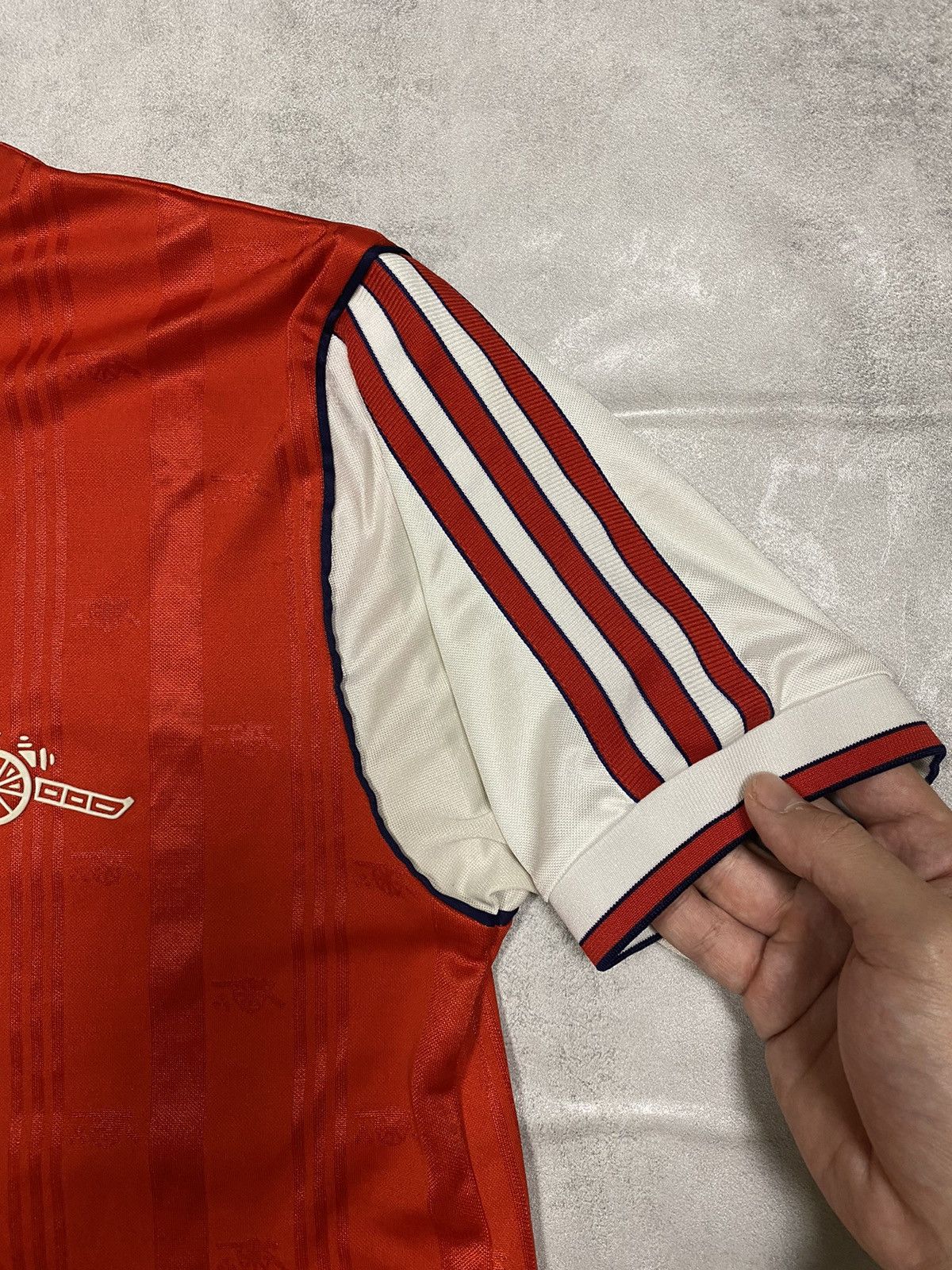 Adidas Adidas Arsenal Vintage Jersey Home 1986-1988 Football Shirt Size US M / EU 48-50 / 2 - 13 Thumbnail