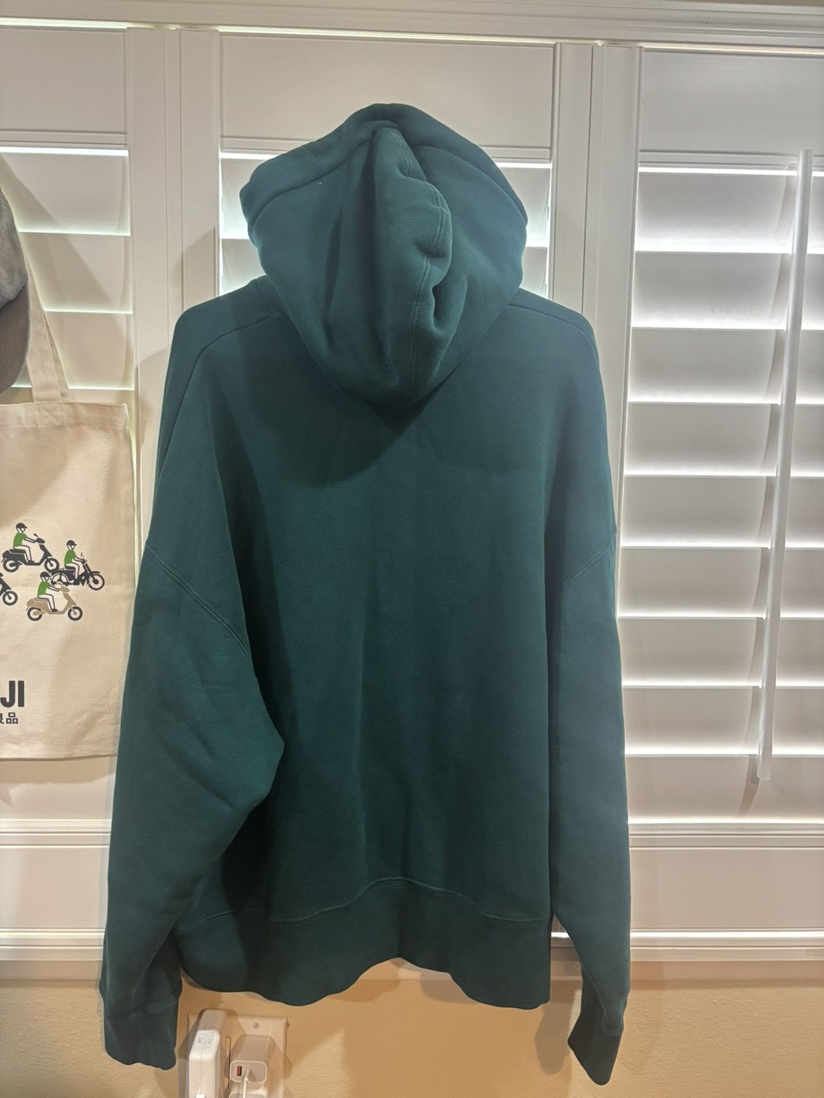 Palm Angels Palm Angles Kill The Bear Hoodie Dark Green Size US L / EU 52-54 / 3 - 2 Thumbnail