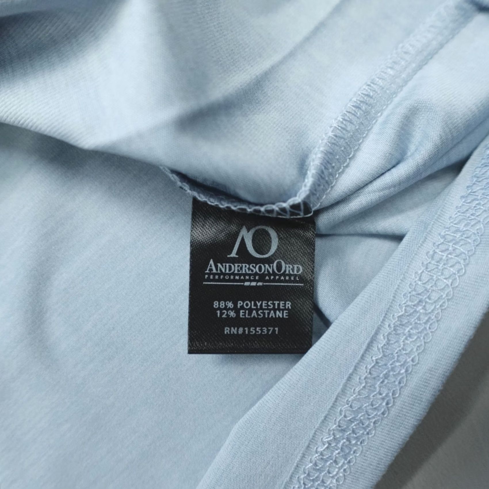 JW Anderson Anderson Ord Aegon Pullover 1/4 Zip Men's 2XL Blue Fog Lightweight Shirt Long Sleeve Mock Neck Logo 90s Sports Tee? Size US XXL / EU 58 / 5 - 6 Thumbnail