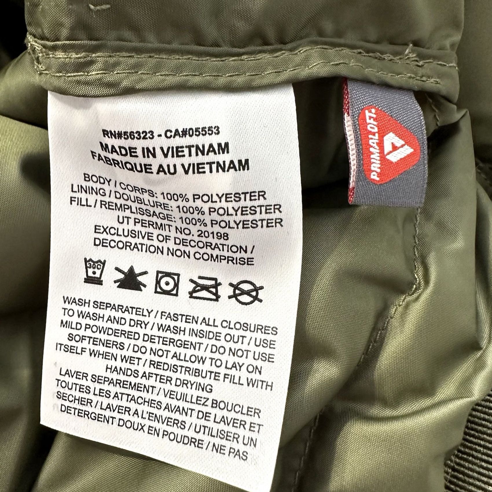 Nike Nike Therma-Fit Parka Jacket Womens S Olive Green HV2460 Repel Fill Primaloft Size S / US 4 / IT 40 - 6 Thumbnail