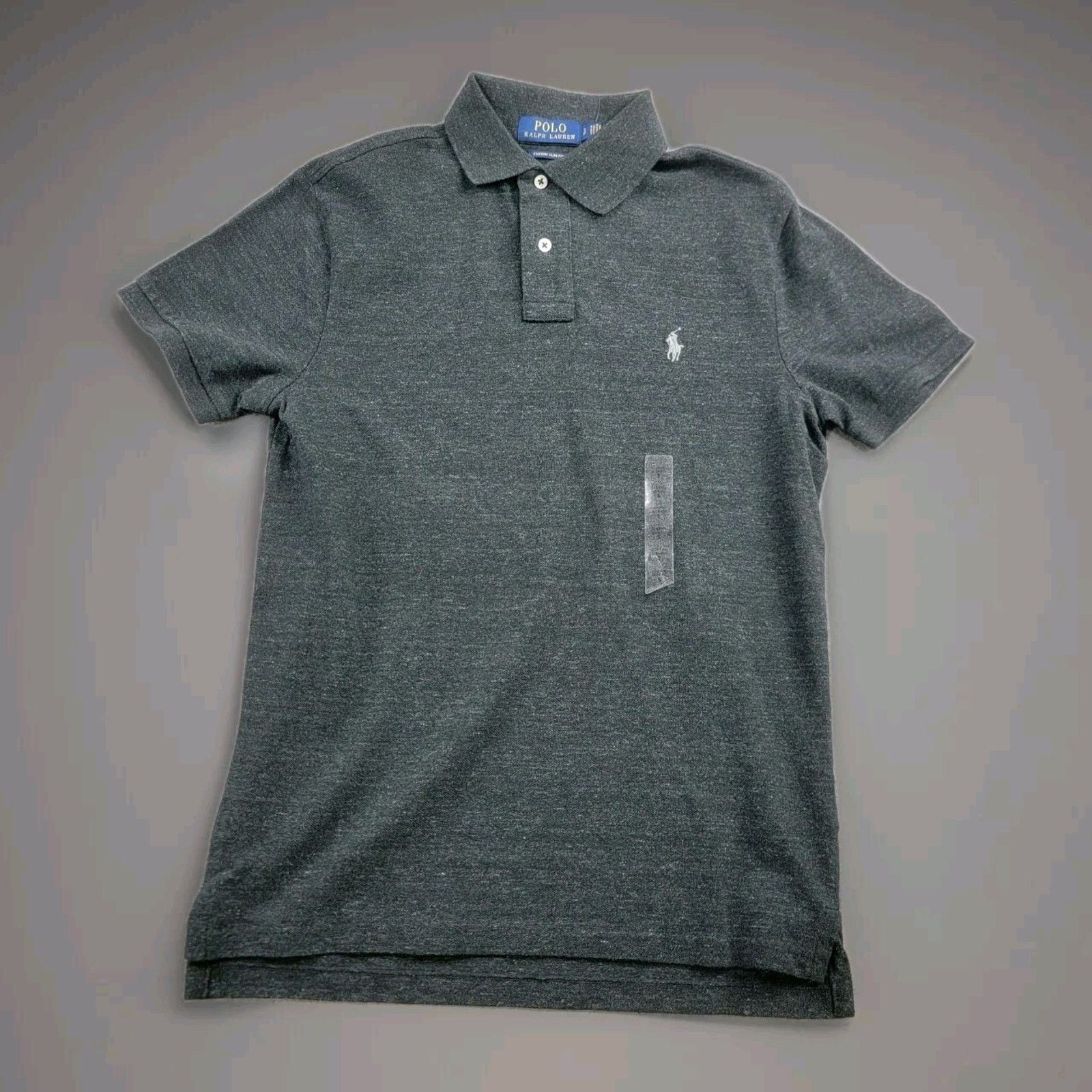 Polo Ralph Lauren Polo Ralph Lauren Custom Slim Fit Polo Shirt Pony Logo Size US S / EU 44-46 / 1 - 1 Thumbnail