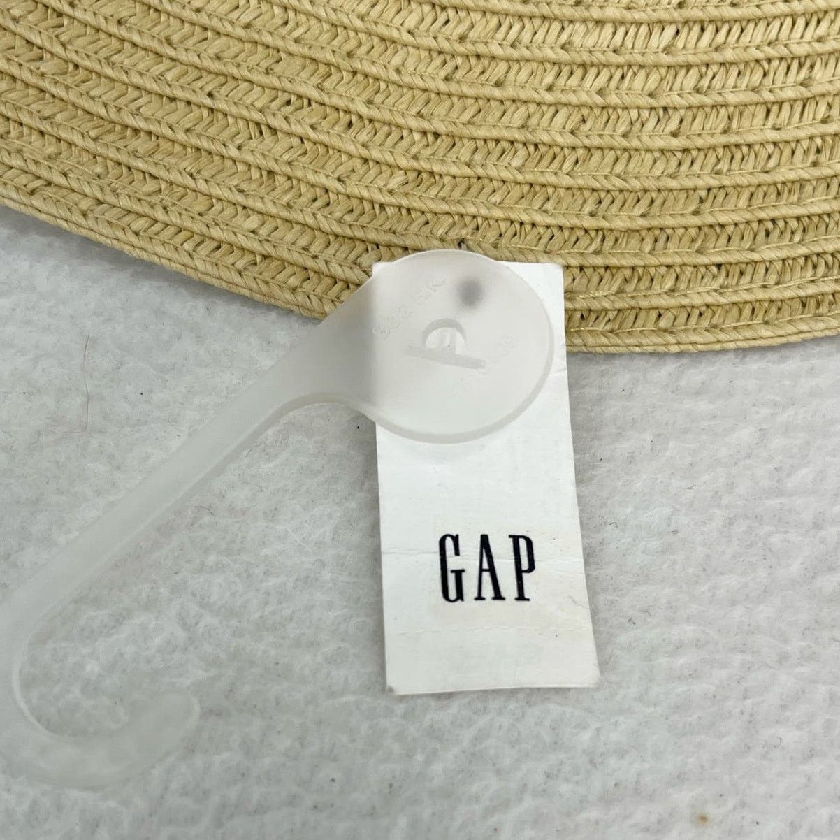 Gap GAP Womens Packable Sun Hat Wide Brim Beige Black New Size ONE SIZE - 8 Thumbnail
