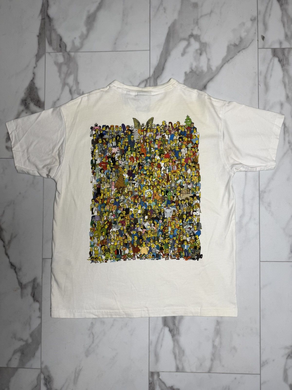 Kith Kith X The Simpsons Box Logo “Cast of Characters” Tee Size US S / EU 44-46 / 1 - 2 Thumbnail
