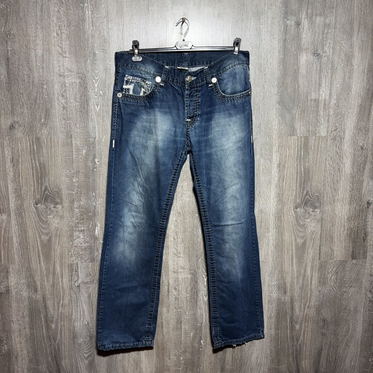 Other True Religion Vintage Pants Jeans Streatwear Baggy Size US 36 / EU 52 - 2 Thumbnail
