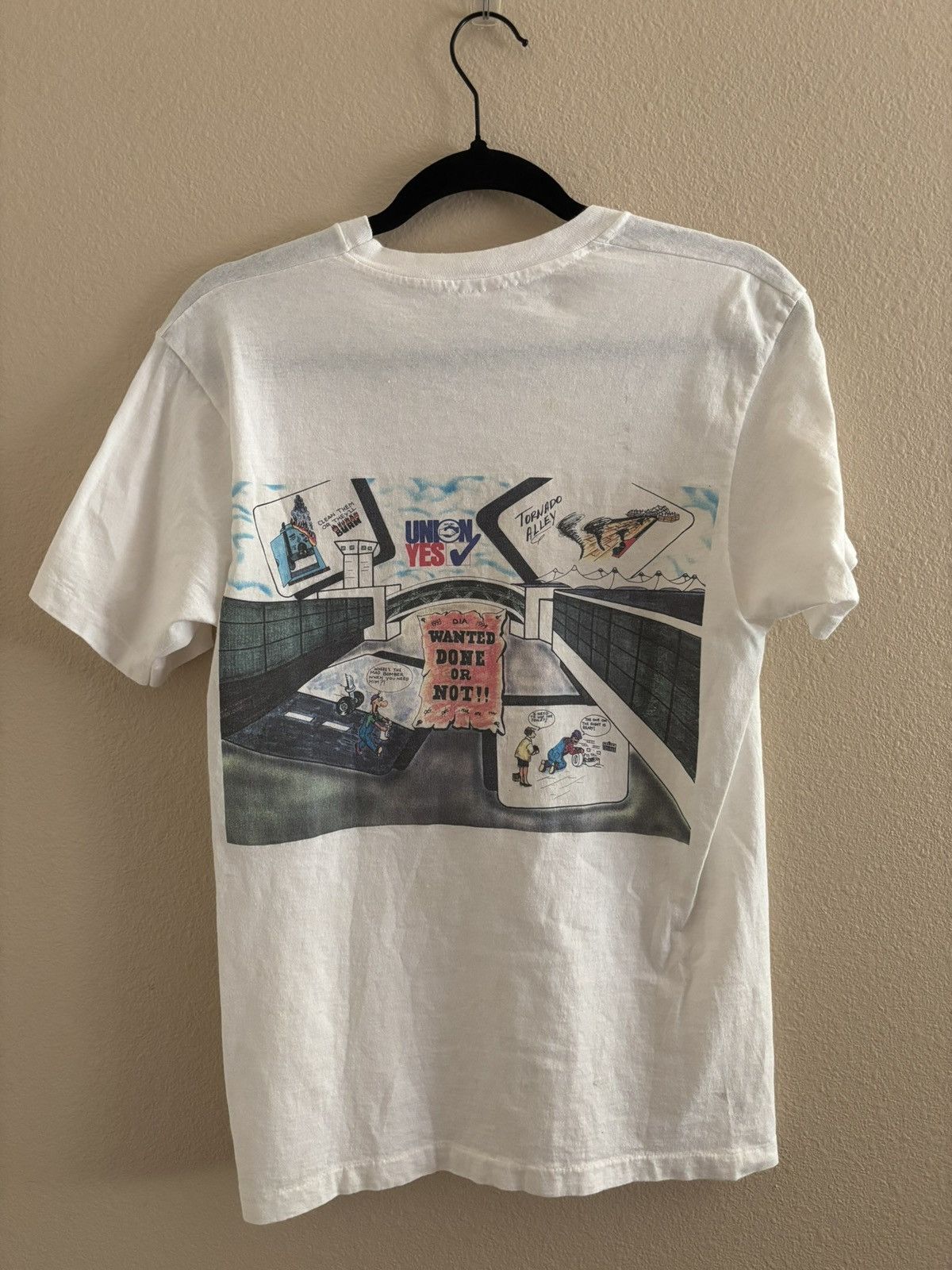 Vintage Vintage Single Stitch Pro Union Tee Size US M / EU 48-50 / 2 - 1 Thumbnail