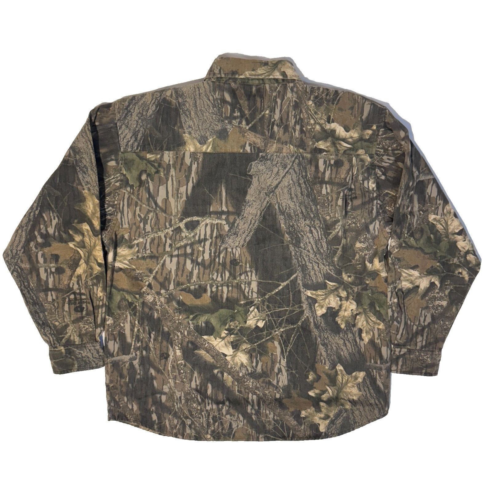 Jerzees Vintage 90s Jerzees Outdoors Shirt Mens L Mossy Oak Camo Lon Size US L / EU 52-54 / 3 - 7 Thumbnail