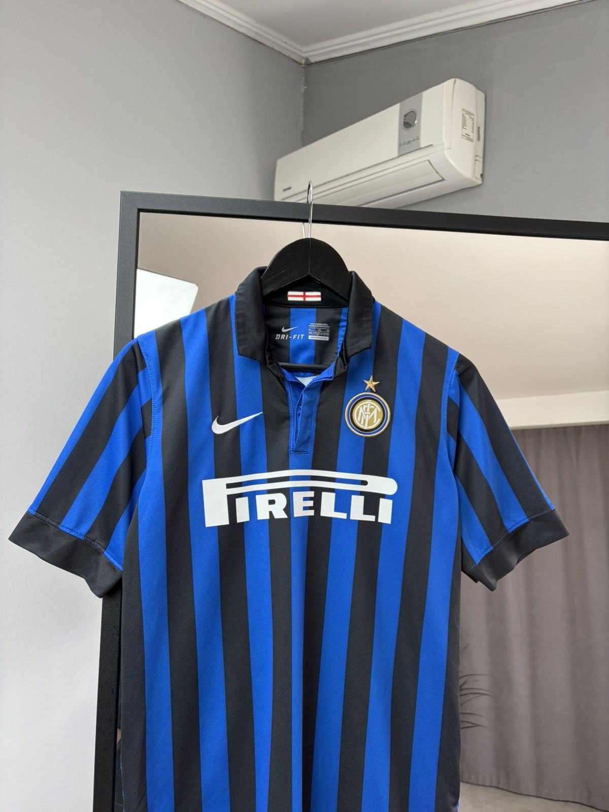 Nike Nike Inter Milan Home Kit Football Jersey 2012 Tee Size US S / EU 44-46 / 1 - 4 Thumbnail
