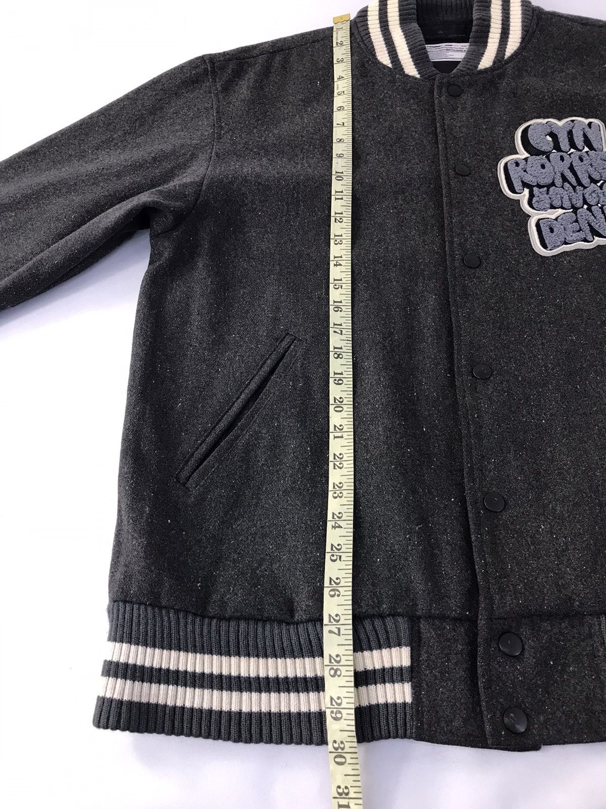Japanese Brand Vtg BRTH-BREATH Invinciblearmurda 9 Varsity Jacket Wool Size US XL / EU 56 / 4 - 14 Thumbnail