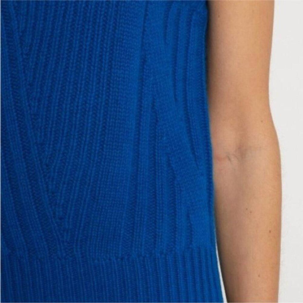 Diane von Furstenberg Diane von Furstenberg DVF Ediva Cashmere Sweater Vest Size L / US 10 / IT 46 - 3 Thumbnail